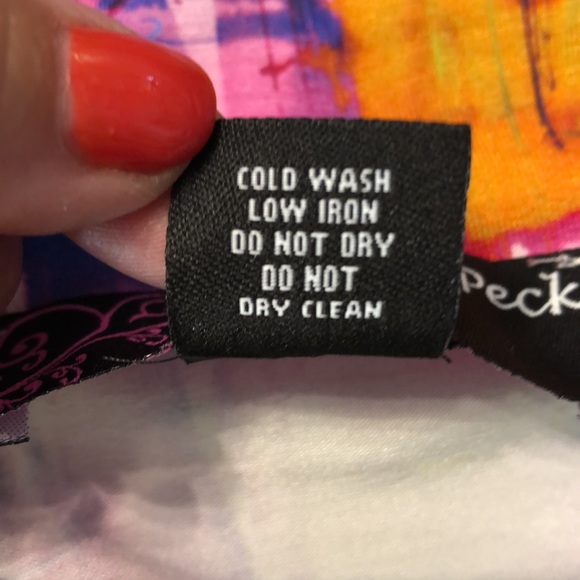 Peck & Peck Multicolor Round Neck Top - Picture 7 of 7